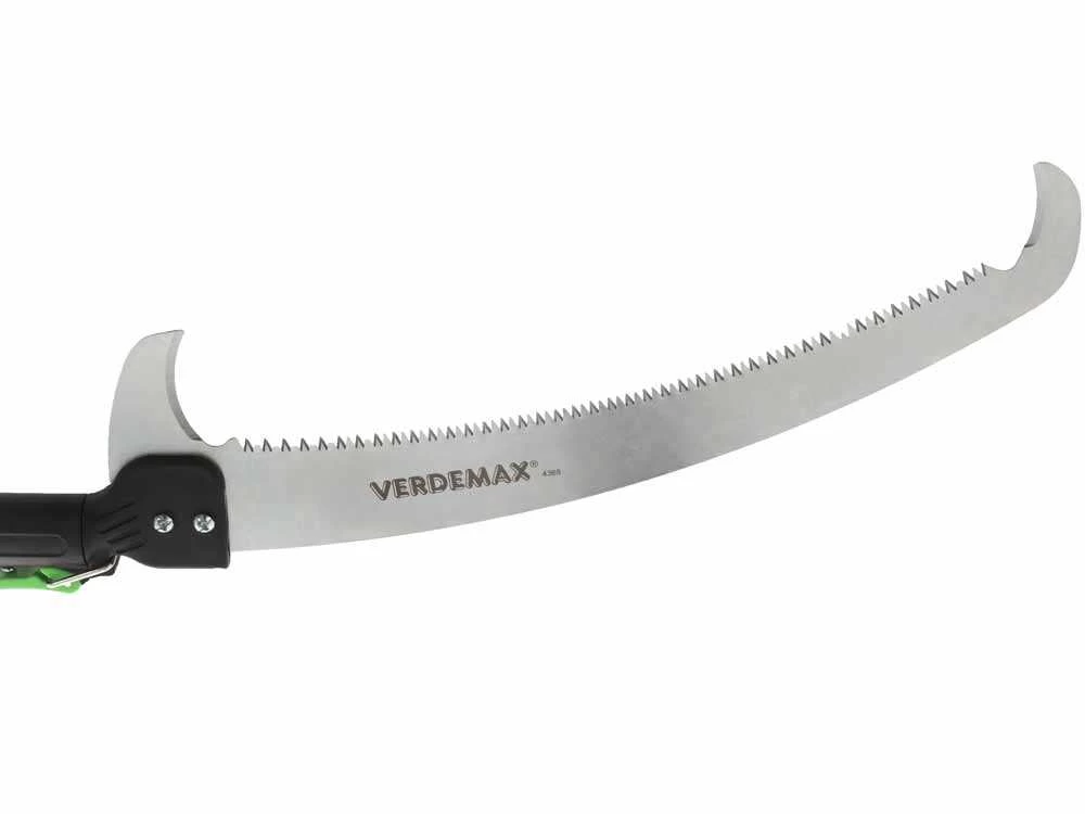 Scie De Jardin Verdemax + Perche Télescopique 3 Sections 190-500 Cm 14 Scie De Jardin Verdemax + Perche Télescopique 3 Sections 190-500 Cm – Image 12