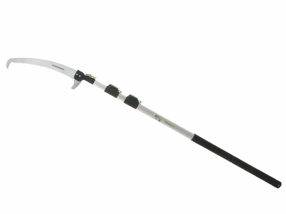 Scie De Jardin Verdemax + Perche Télescopique 3 Sections 190-500 Cm 3 Scie De Jardin Verdemax + Perche Télescopique 3 Sections 190-500 Cm