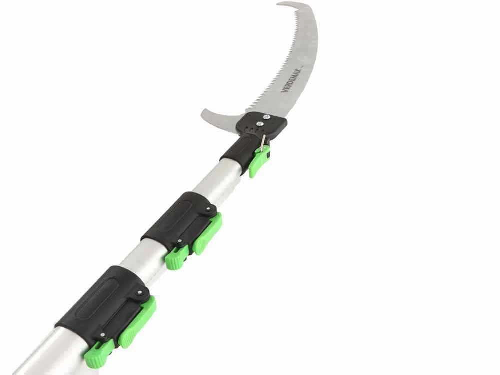Scie De Jardin Verdemax + Perche Télescopique 3 Sections 190-500 Cm 10 Scie De Jardin Verdemax + Perche Télescopique 3 Sections 190-500 Cm – Image 8