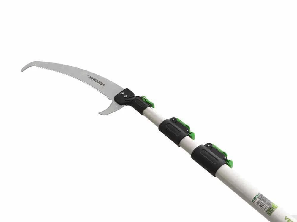 Scie De Jardin Verdemax + Perche Télescopique 3 Sections 190-500 Cm 11 Scie De Jardin Verdemax + Perche Télescopique 3 Sections 190-500 Cm – Image 9