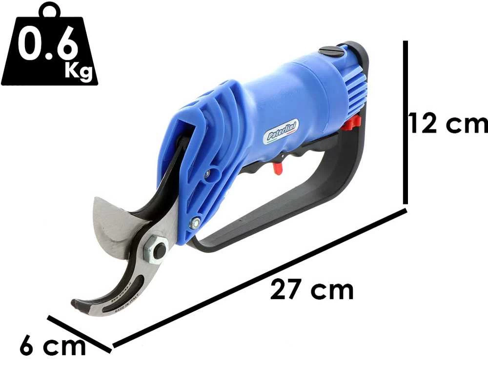 Sécateur Pneumatique Professionnel D'élagage Paterlini Futura Frutteto à Air Comprimé 3 Sécateur Pneumatique Professionnel D'élagage Paterlini Futura Frutteto à Air Comprimé