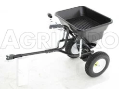 Semoir épandeur Geotech Tracté Pour Tracteurs Tondeuses