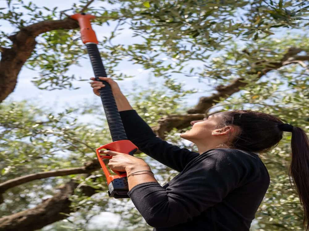 Stocker Magma E-140 TR - Sécateur électrique De Taille Sur Perche - 21.6V 2.6Ah 12 Stocker Magma E-140 TR - Sécateur électrique De Taille Sur Perche - 21.6V 2.6Ah – Image 10