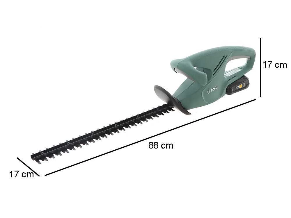Taille-haie à Batterie Au Lithium BOSCH EasyHedgeCut 18-45 - Lamier 45 Cm 14 Taille-haie à Batterie Au Lithium BOSCH EasyHedgeCut 18-45 - Lamier 45 Cm – Image 12