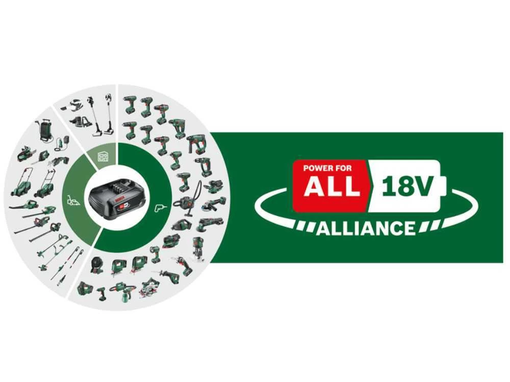 Taille-haie à Batterie Au Lithium BOSCH UniversalHedgeCut 18V-50 - 2,5 Ah - Lamier De 50 Cm 17 Taille-haie à Batterie Au Lithium BOSCH UniversalHedgeCut 18V-50 - 2,5 Ah - Lamier De 50 Cm – Image 15