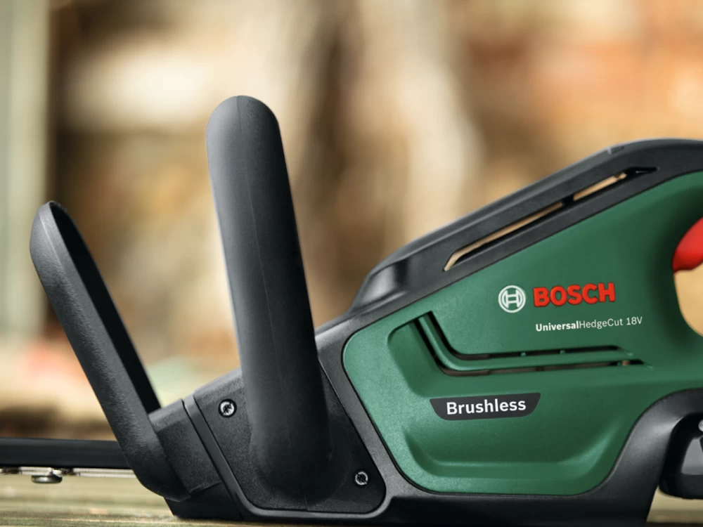 Taille-haie à Batterie Au Lithium BOSCH UniversalHedgeCut 18V-50 - 2,5 Ah - Lamier De 50 Cm 7 Taille-haie à Batterie Au Lithium BOSCH UniversalHedgeCut 18V-50 - 2,5 Ah - Lamier De 50 Cm – Image 5
