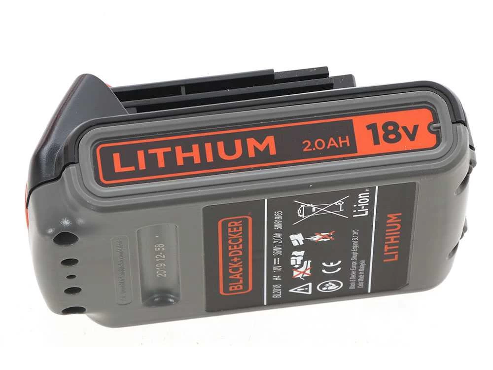 Taille-haie à Batterie Black & Decker GTC18502PC-QW 18V - Batterie 2Ah - Lamier 50cm 17 Taille-haie à Batterie Black & Decker GTC18502PC-QW 18V - Batterie 2Ah - Lamier 50cm – Image 15