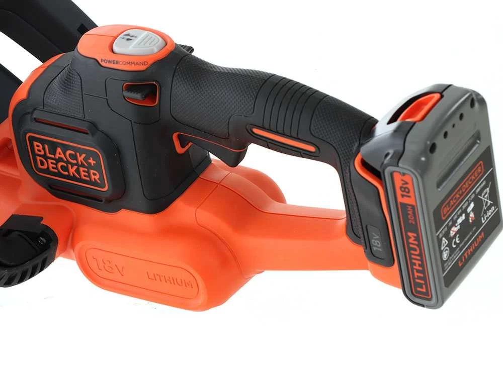 Taille-haie à Batterie Black & Decker GTC18502PC-QW 18V - Batterie 2Ah - Lamier 50cm 20 Taille-haie à Batterie Black & Decker GTC18502PC-QW 18V - Batterie 2Ah - Lamier 50cm – Image 18