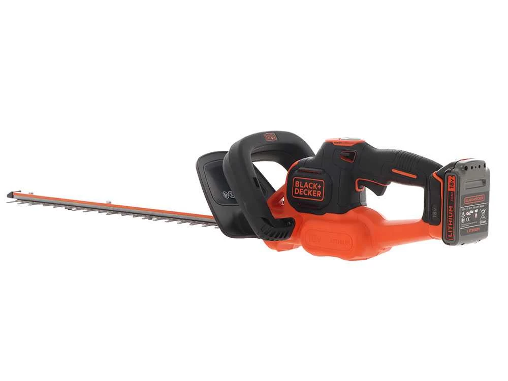 Taille-haie à Batterie Black & Decker GTC18502PC-QW 18V - Batterie 2Ah - Lamier 50cm 12 Taille-haie à Batterie Black & Decker GTC18502PC-QW 18V - Batterie 2Ah - Lamier 50cm – Image 10