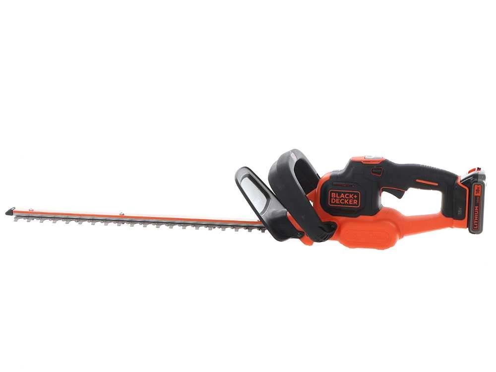 Taille-haie à Batterie Black & Decker GTC18502PC-QW 18V - Batterie 2Ah - Lamier 50cm 6 Taille-haie à Batterie Black & Decker GTC18502PC-QW 18V - Batterie 2Ah - Lamier 50cm – Image 4