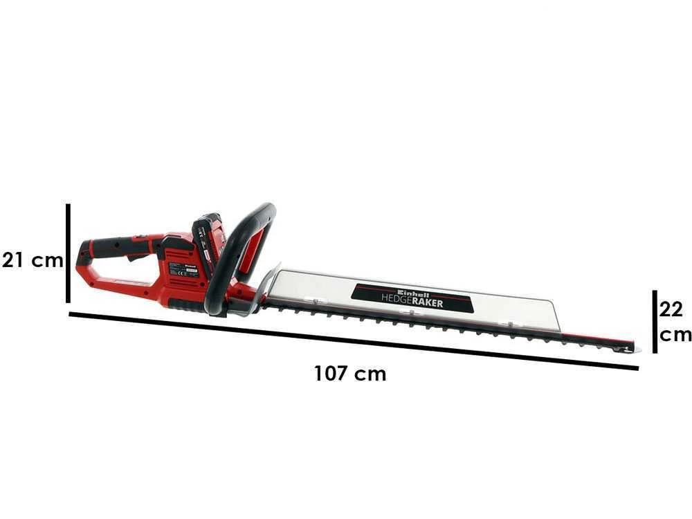 Taille-haie à Batterie Einhell GE-CH 18/60 Li 4 Taille-haie à Batterie Einhell GE-CH 18/60 Li – Image 2