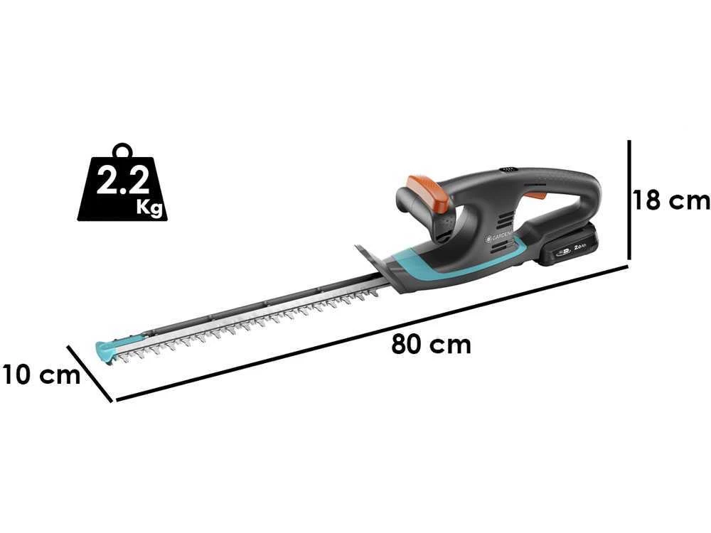 Taille-haie à Batterie Gardena EasyCut 40/18V P4A Seul - SANS BATTERIE NI CHARGEUR DE BATTERIE 3 Taille-haie à Batterie Gardena EasyCut 40/18V P4A Seul - SANS BATTERIE NI CHARGEUR DE BATTERIE