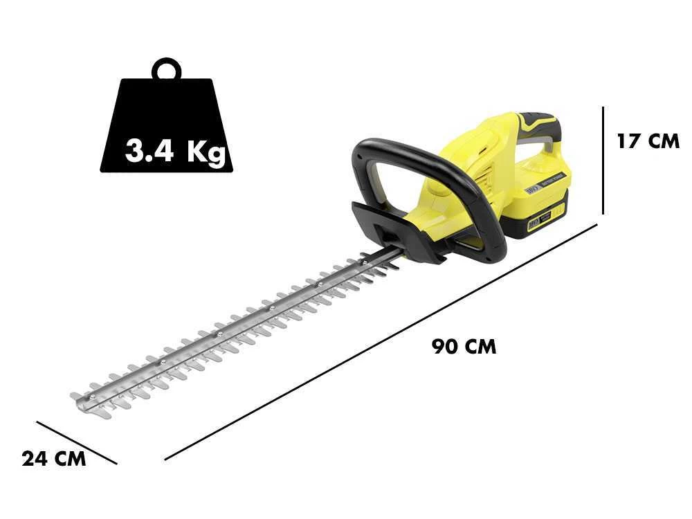 Taille-haie à Batterie Karcher HGE 18-45 - Lame De 45 Cm - 18 V 3 Taille-haie à Batterie Karcher HGE 18-45 - Lame De 45 Cm - 18 V