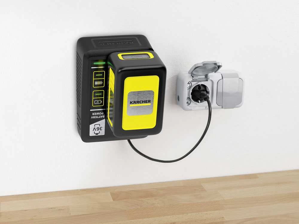 Taille-haie à Batterie Karcher HGE 36-60 - Lame 60 Cm - 36 V 21 Taille-haie à Batterie Karcher HGE 36-60 - Lame 60 Cm - 36 V – Image 19