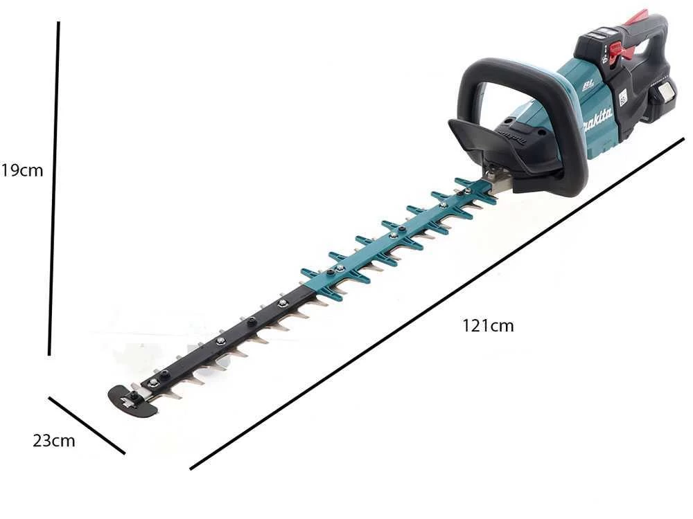 Taille-haie à Batterie Makita DUH601Z - Lamier De 60 Cm - Batterie Et Chargeur De Batterie Inclus 14 Taille-haie à Batterie Makita DUH601Z - Lamier De 60 Cm - Batterie Et Chargeur De Batterie Inclus – Image 12