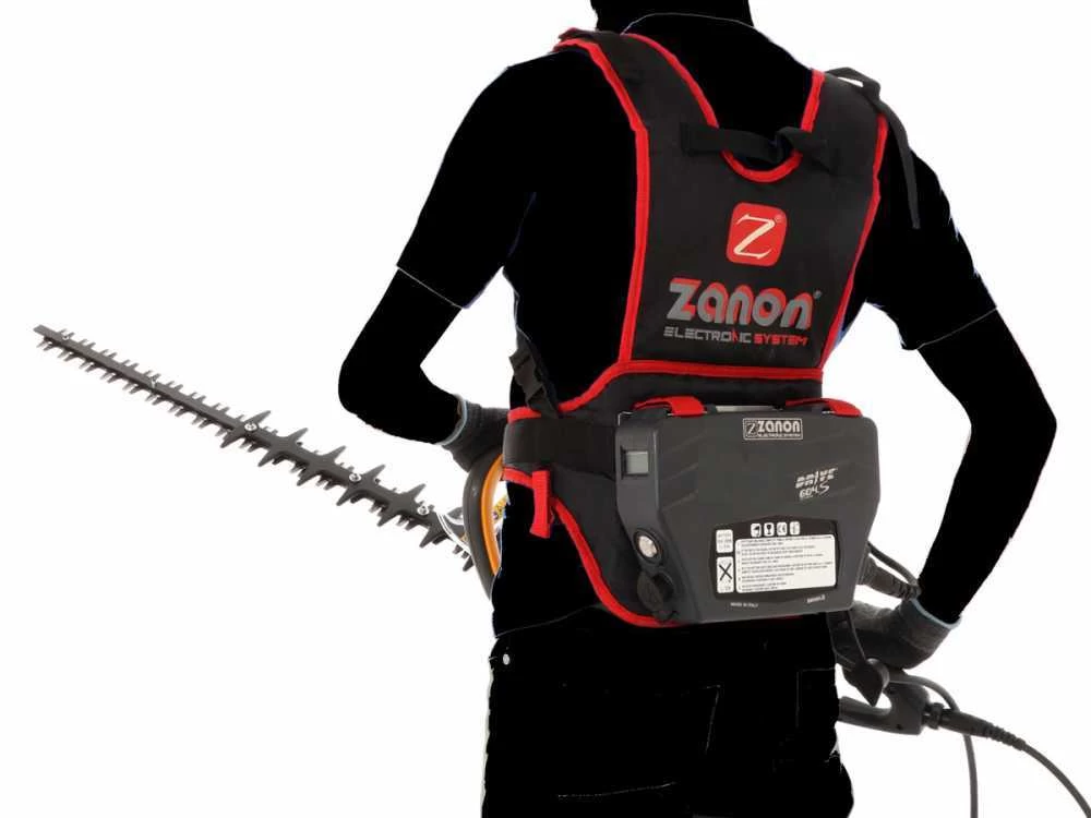 Taille-haie à Batterie Zanon Raptor 600 - Lame De 60 Cm - 50,4 V 6,4 Ah 12 Taille-haie à Batterie Zanon Raptor 600 - Lame De 60 Cm - 50,4 V 6,4 Ah – Image 10