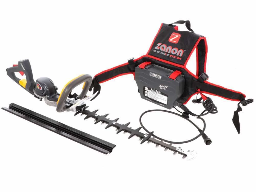 Taille-haie à Batterie Zanon Raptor 600 - Lame De 60 Cm - 50,4 V 6,4 Ah 3 Taille-haie à Batterie Zanon Raptor 600 - Lame De 60 Cm - 50,4 V 6,4 Ah