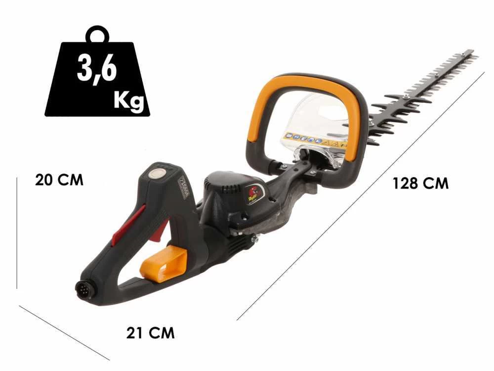 Taille-haie à Batterie Zanon Raptor 750 - Lame De 75 Cm -50,4 V 6,4 Ah 4 Taille-haie à Batterie Zanon Raptor 750 - Lame De 75 Cm -50,4 V 6,4 Ah – Image 2