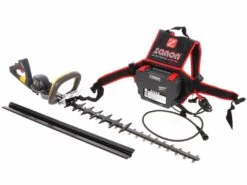 Taille-haie à Batterie Zanon Raptor 750 - Lame De 75 Cm -50,4 V 6,4 Ah
