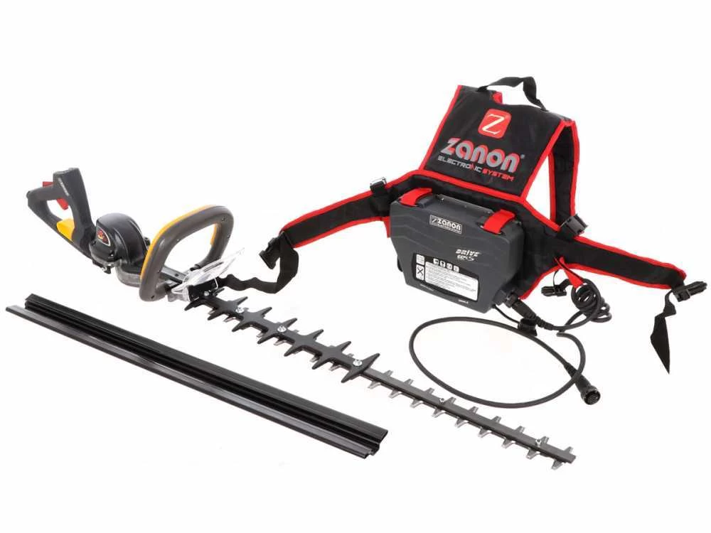Taille-haie à Batterie Zanon Raptor 750 - Lame De 75 Cm -50,4 V 6,4 Ah 3 Taille-haie à Batterie Zanon Raptor 750 - Lame De 75 Cm -50,4 V 6,4 Ah