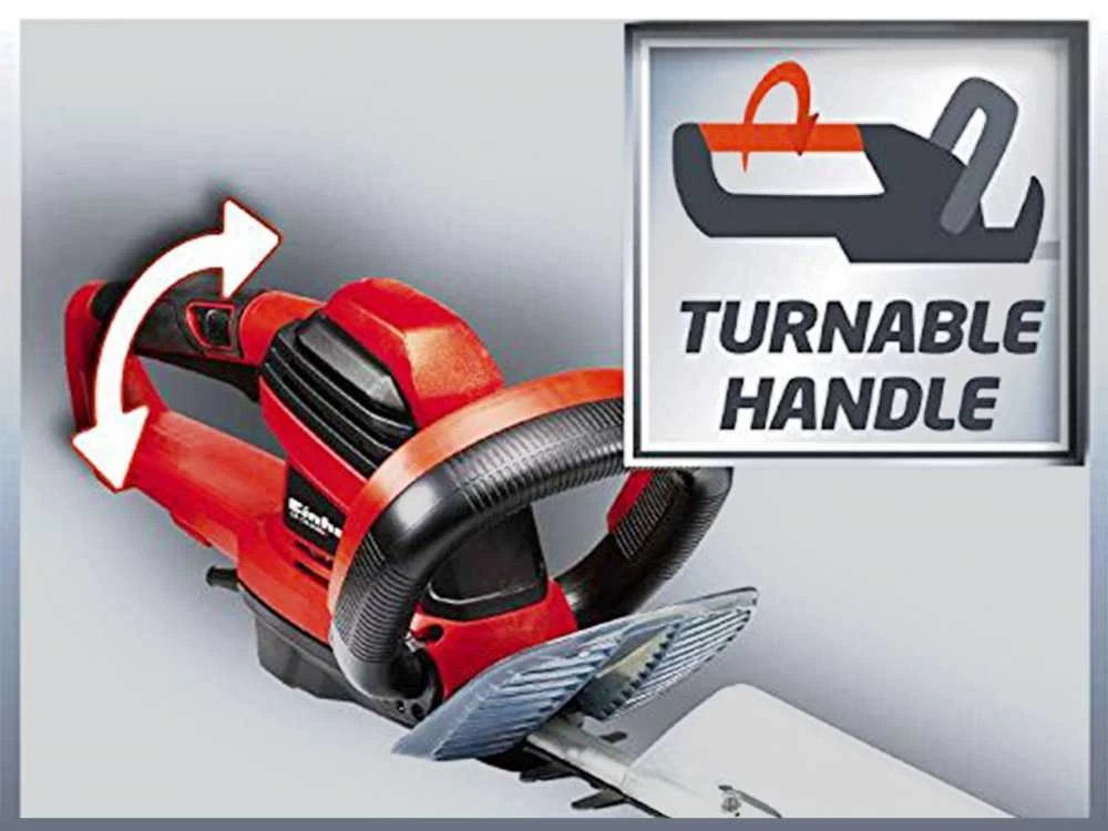 Taille-haie électrique 650 W - Einhell GE-EH 6560 - Lame 60 Cm En Acier Au Laser 18 Taille-haie électrique 650 W - Einhell GE-EH 6560 - Lame 60 Cm En Acier Au Laser – Image 16