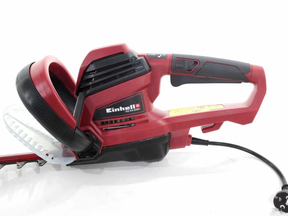 Taille-haie électrique 650 W - Einhell GE-EH 6560 - Lame 60 Cm En Acier Au Laser 14 Taille-haie électrique 650 W - Einhell GE-EH 6560 - Lame 60 Cm En Acier Au Laser – Image 12