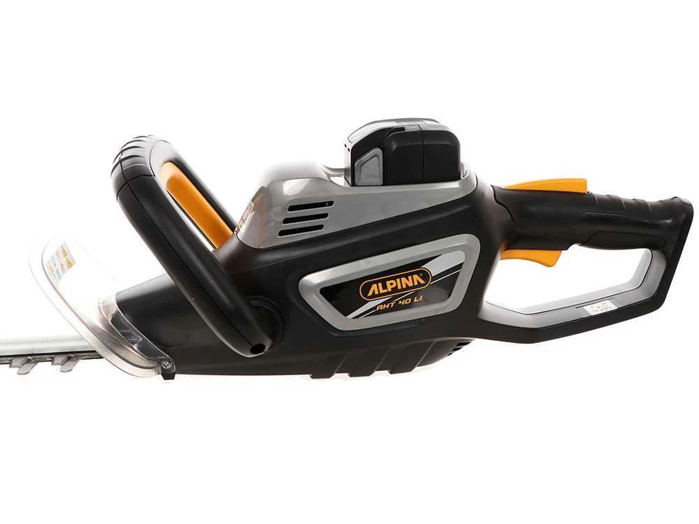 Taille-haie électrique à Batterie Alpina AHT 40 LI- Longueur De Coupe De 55 Cm - SANS BATTERIE NI CHARGEUR 5 Taille-haie électrique à Batterie Alpina AHT 40 LI- Longueur De Coupe De 55 Cm - SANS BATTERIE NI CHARGEUR – Image 3