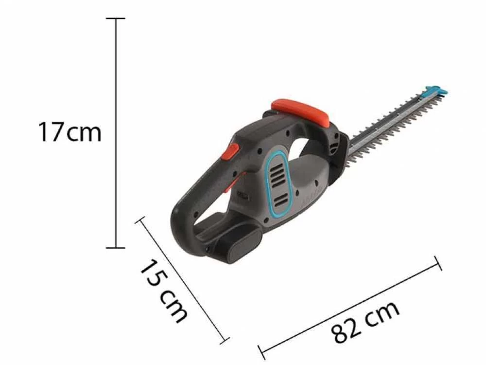 Taille-haie électrique à Batterie Au Lithium Gardena EasyCut Li, Lamier 40 Cm 14 Taille-haie électrique à Batterie Au Lithium Gardena EasyCut Li, Lamier 40 Cm – Image 12