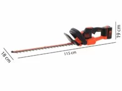 Taille-haie électrique à Batterie Black & Decker GTC18504PC-QW 18V - Batterie 4Ah - Lamier 50 Cm 33 Taille-haie électrique à Batterie Black & Decker GTC18504PC-QW 18V - Batterie 4Ah - Lamier 50 Cm -Motofaucheuse Soldes taille haie lectrique batterie black decker gtc18504pc qw 18v batterie 4ah lamier 50 cm taille haie batterie black decker gtc18504pc qw con lame de 50 cm 17386 5 1562315569 IMG 9986