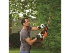 Taille-haie électrique à Batterie Black & Decker GTC18504PC-QW 18V - Batterie 4Ah - Lamier 50 Cm