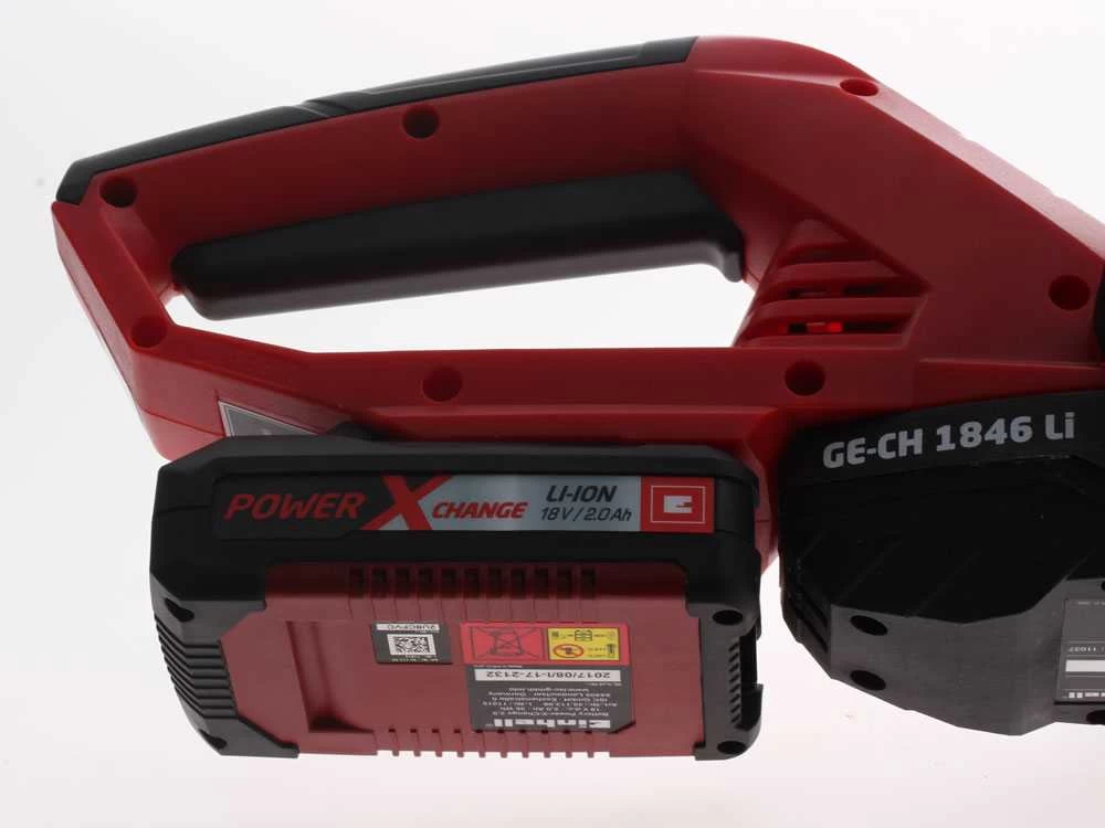 Taille-haie électrique à Batterie Einhell GE-CH 1846 Li - Longueur De Coupe 46 Cm 22 Taille-haie électrique à Batterie Einhell GE-CH 1846 Li - Longueur De Coupe 46 Cm – Image 20