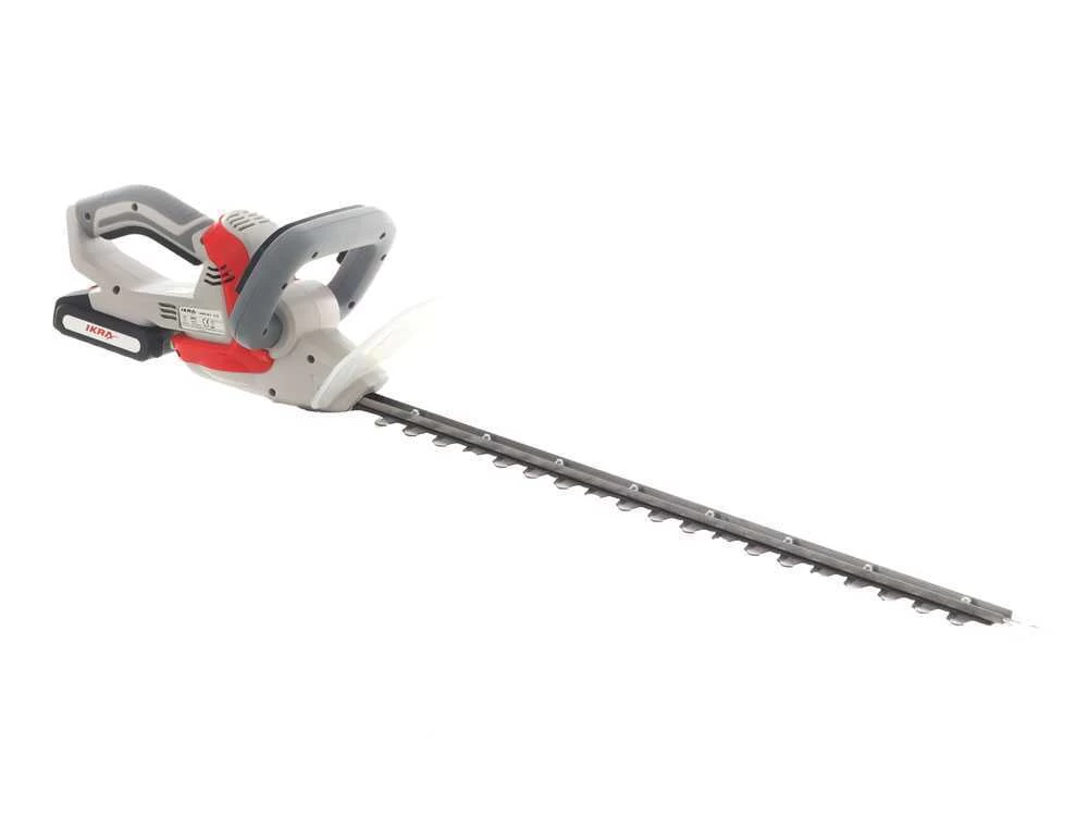 Taille-haie électrique à Batterie IKRA IAHS 20-1 - Longueur Lamier 54 Cm 6 Taille-haie électrique à Batterie IKRA IAHS 20-1 - Longueur Lamier 54 Cm – Image 4
