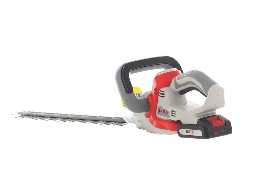 Taille-haie électrique à Batterie IKRA IAHS 20-1 - Longueur Lamier 54 Cm 4 Taille-haie électrique à Batterie IKRA IAHS 20-1 - Longueur Lamier 54 Cm – Image 2