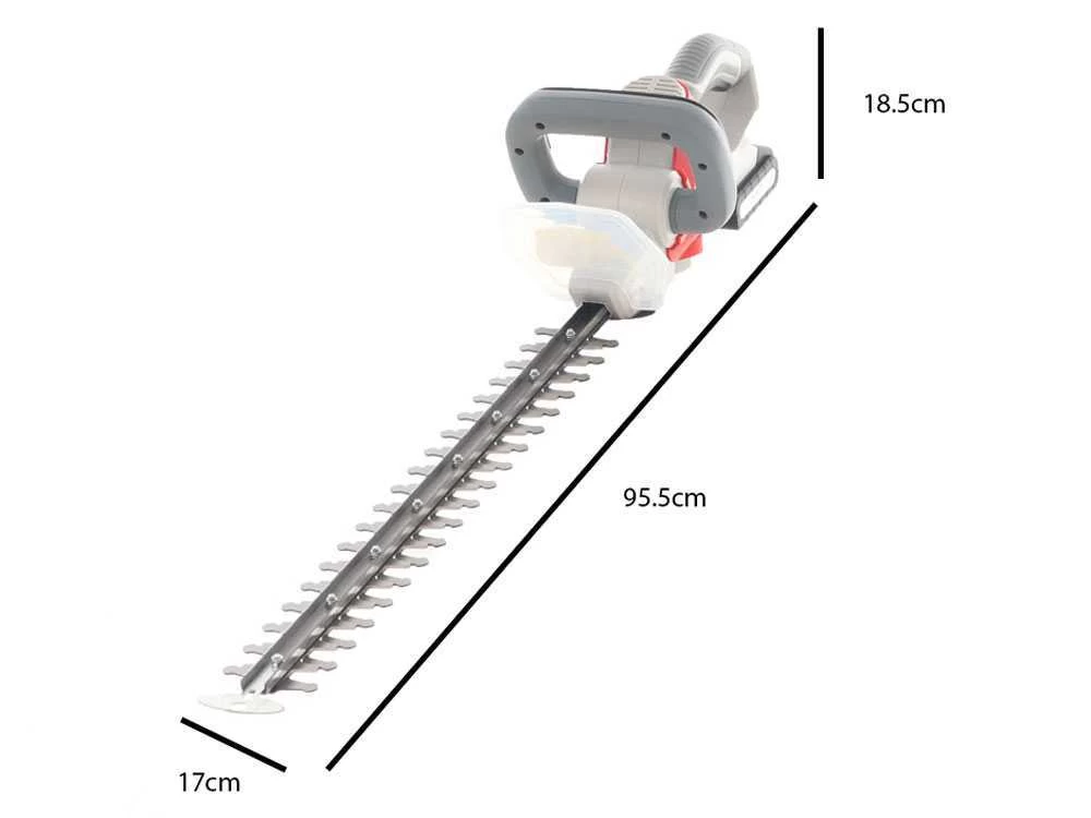 Taille-haie électrique à Batterie IKRA IAHS 20-1 - Longueur Lamier 54 Cm 14 Taille-haie électrique à Batterie IKRA IAHS 20-1 - Longueur Lamier 54 Cm – Image 12