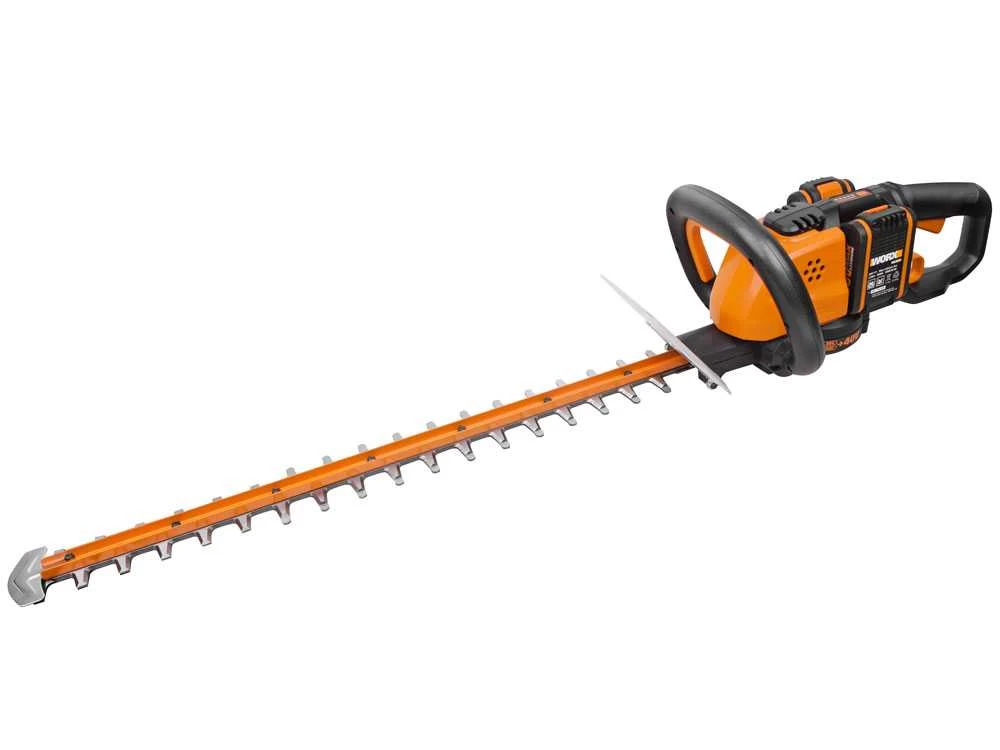 Taille-haie électrique à Batterie Worx WG284E.9 - Lame 60 - REQUIERT 2 BATTERIES 20 V 6 Taille-haie électrique à Batterie Worx WG284E.9 - Lame 60 - REQUIERT 2 BATTERIES 20 V – Image 4
