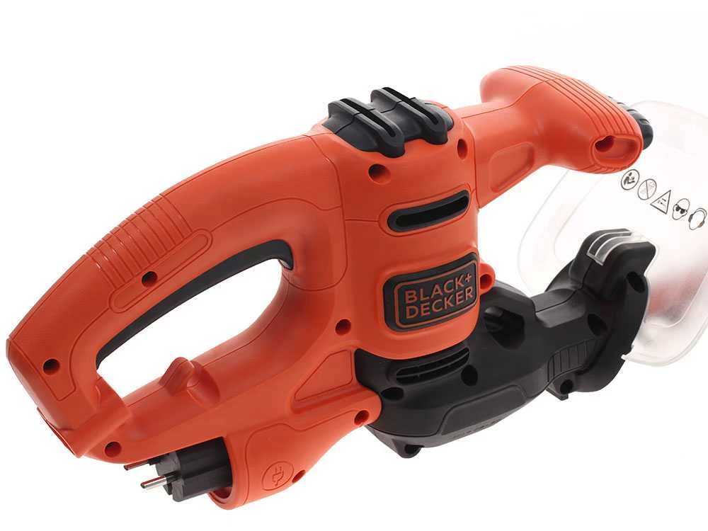 Taille-haie électrique Black & Decker BEHTS251-QS - 450W Avec Lamier De 50 Cm 19 Taille-haie électrique Black & Decker BEHTS251-QS - 450W Avec Lamier De 50 Cm – Image 17