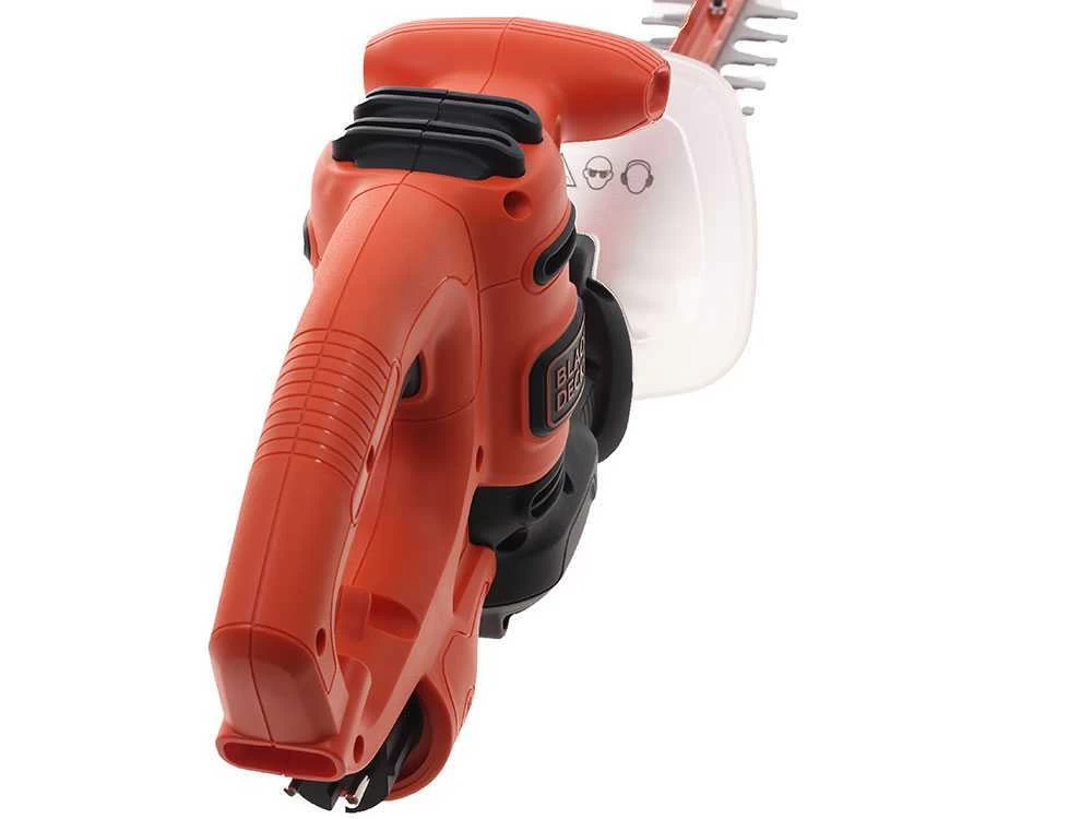 Taille-haie électrique Black & Decker BEHTS251-QS - 450W Avec Lamier De 50 Cm 18 Taille-haie électrique Black & Decker BEHTS251-QS - 450W Avec Lamier De 50 Cm – Image 16