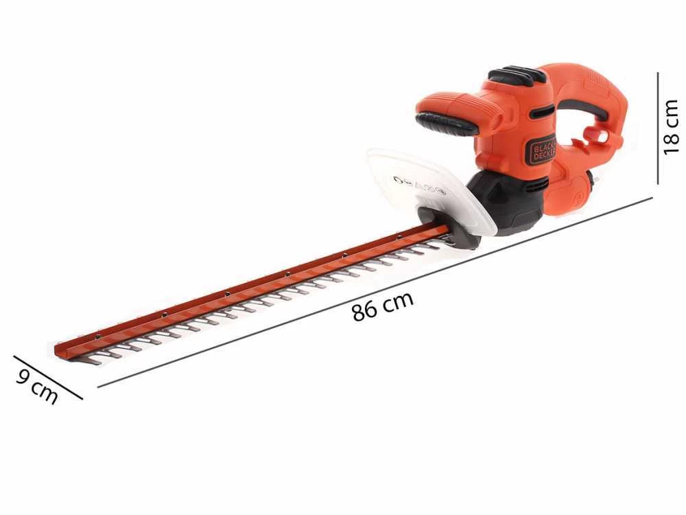 Taille-haie électrique Black & Decker BEHTS251-QS - 450W Avec Lamier De 50 Cm 13 Taille-haie électrique Black & Decker BEHTS251-QS - 450W Avec Lamier De 50 Cm – Image 11