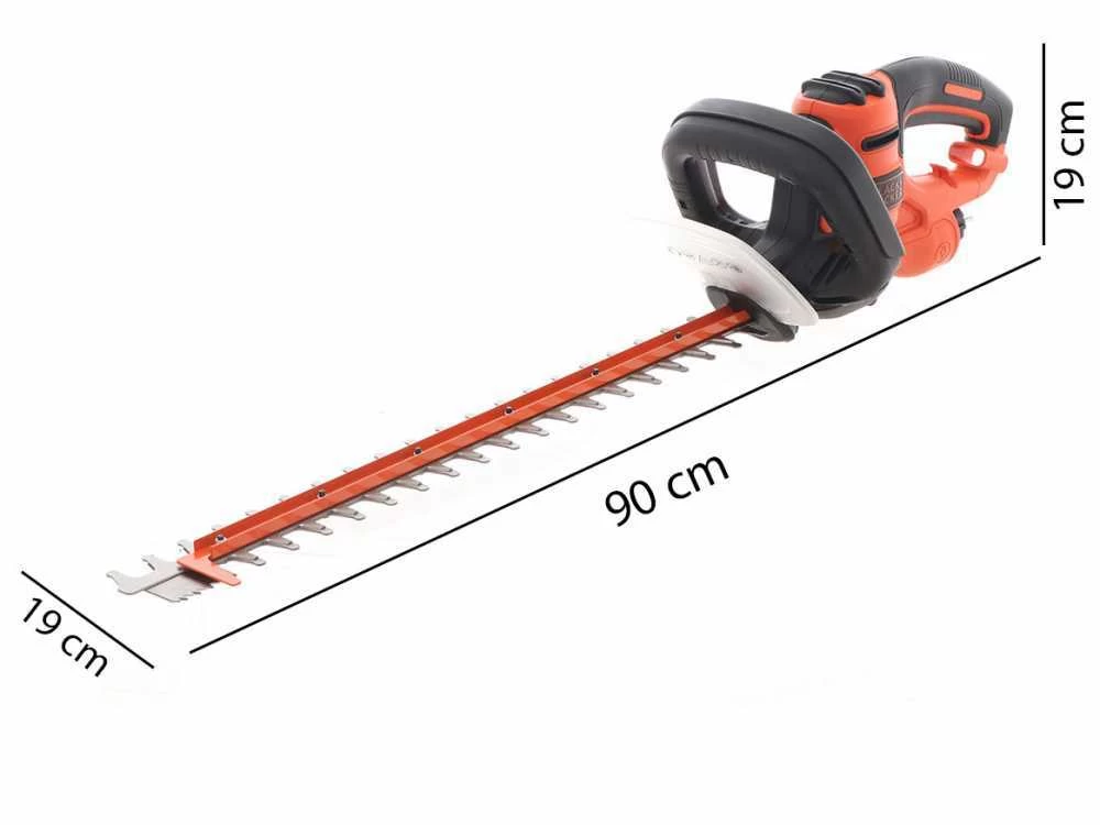 Taille-haie électrique Black & Decker BEHTS401-QS De 500 W Ave Lamier De 55 Cm 14 Taille-haie électrique Black & Decker BEHTS401-QS De 500 W Ave Lamier De 55 Cm – Image 12