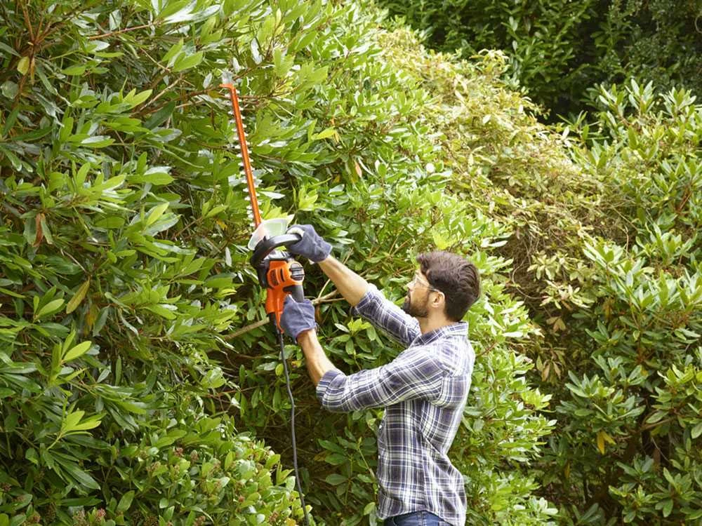 Taille-haie électrique Black & Decker BEHTS401-QS De 500 W Ave Lamier De 55 Cm 3 Taille-haie électrique Black & Decker BEHTS401-QS De 500 W Ave Lamier De 55 Cm