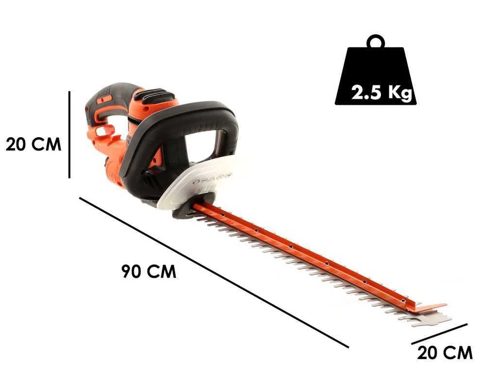 Taille-haie électrique Black & Decker BEHTS401C10-QS - 500W - Longueur Lame 55cm 5 Taille-haie électrique Black & Decker BEHTS401C10-QS - 500W - Longueur Lame 55cm – Image 3