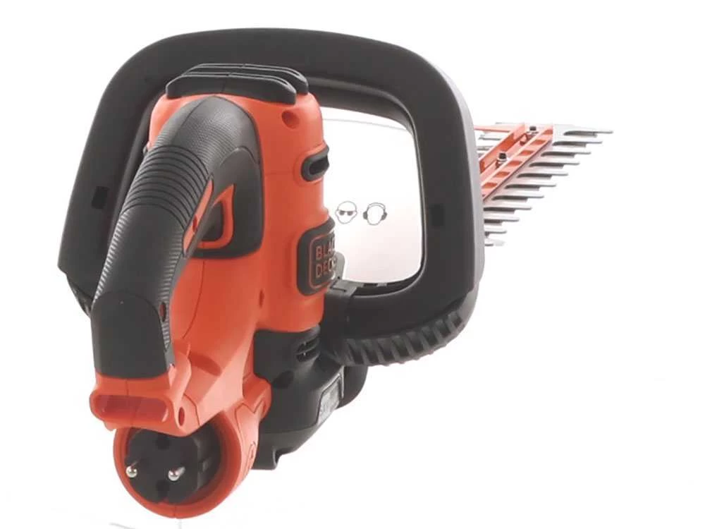 Taille-haie électrique Black & Decker BEHTS451-QS De 550 W Avec Lamier 60 Cm 20 Taille-haie électrique Black & Decker BEHTS451-QS De 550 W Avec Lamier 60 Cm – Image 18
