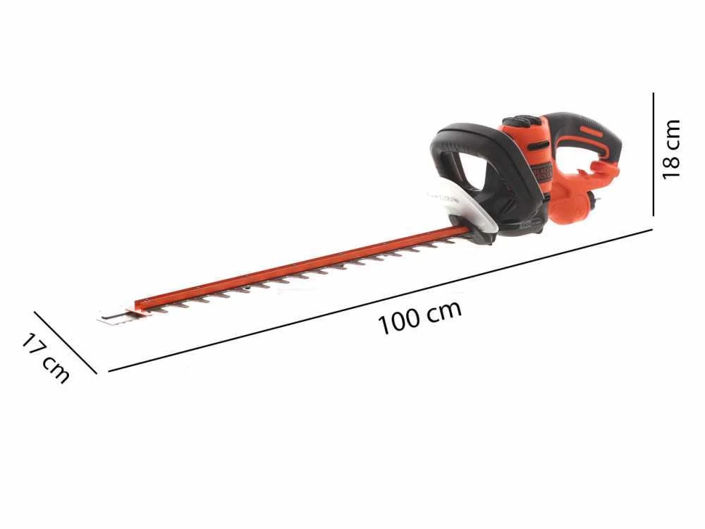 Taille-haie électrique Black & Decker BEHTS451-QS De 550 W Avec Lamier 60 Cm 14 Taille-haie électrique Black & Decker BEHTS451-QS De 550 W Avec Lamier 60 Cm – Image 12