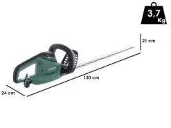 Taille-haie électrique Bosch Universal Hedgecut 60 - Longueur Lame 60 Cm - Puissance 480 W