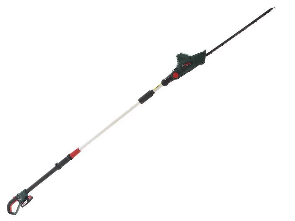 Taille-haie électrique Bosch UniversalHedgePole 18 Sur Perche Télescopique - 2,5 Ah 3 Taille-haie électrique Bosch UniversalHedgePole 18 Sur Perche Télescopique - 2,5 Ah