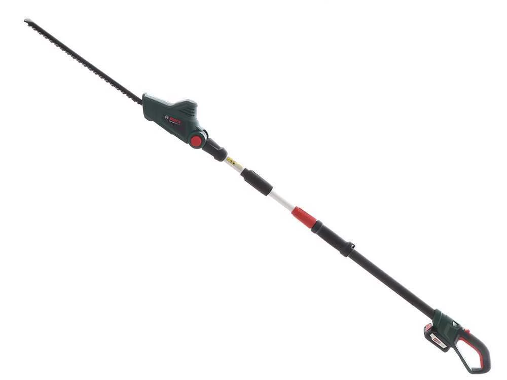 Taille-haie électrique Bosch UniversalHedgePole 18 Sur Perche Télescopique - 2,5 Ah 8 Taille-haie électrique Bosch UniversalHedgePole 18 Sur Perche Télescopique - 2,5 Ah – Image 6