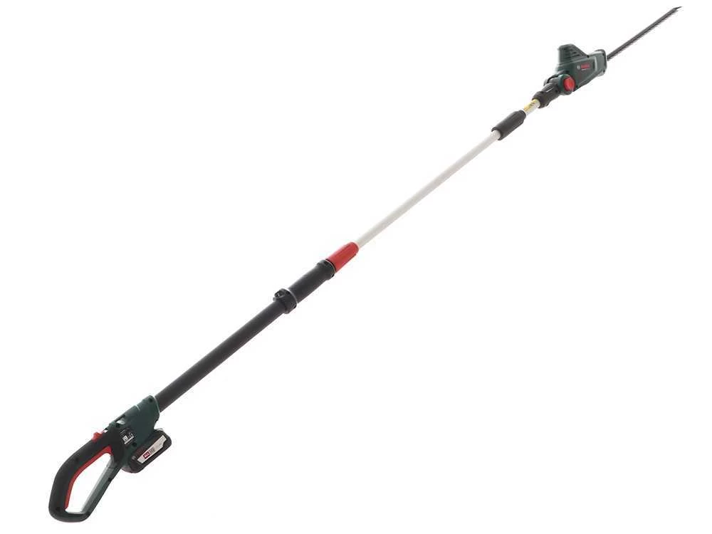 Taille-haie électrique Bosch UniversalHedgePole 18 Sur Perche Télescopique - 2,5 Ah 6 Taille-haie électrique Bosch UniversalHedgePole 18 Sur Perche Télescopique - 2,5 Ah – Image 4