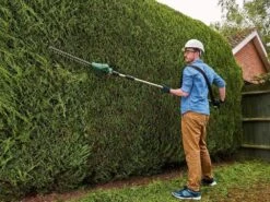 Taille-haie électrique Bosch UniversalHedgePole 18 Sur Perche Télescopique - 2,5 Ah 30 Taille-haie électrique Bosch UniversalHedgePole 18 Sur Perche Télescopique - 2,5 Ah -Motofaucheuse Soldes taille haie lectrique bosch universalhedgepole 18 sur perche tlescopique 2 5 ah le taille haie lectrique batterie bosch universalhedgepole 18 17397 6 1565949715 81ptiXx764L. SL1200