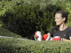 Taille-haie électrique IKRA FHS 1545 De 500W Avec Lamier De 45 Cm - Ultraléger