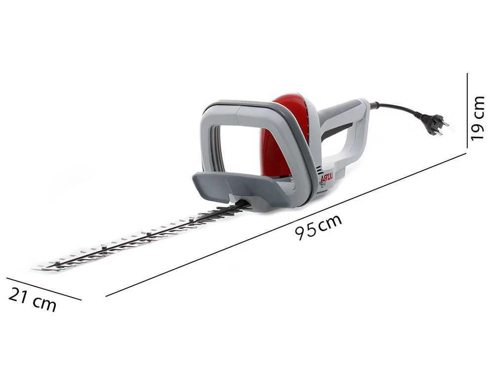 Taille-haie électrique IKRA FHS 1555 De 550 W Avec Lamier De 55 Cm - Ultraléger 14 Taille-haie électrique IKRA FHS 1555 De 550 W Avec Lamier De 55 Cm - Ultraléger – Image 12